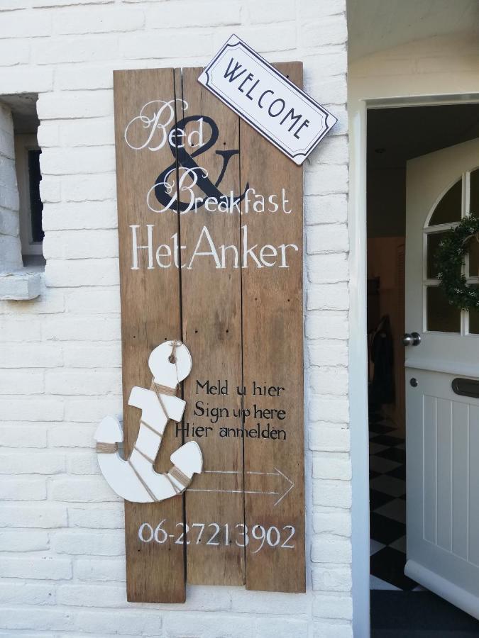 B&B Het Anker Elburg Eksteriør billede